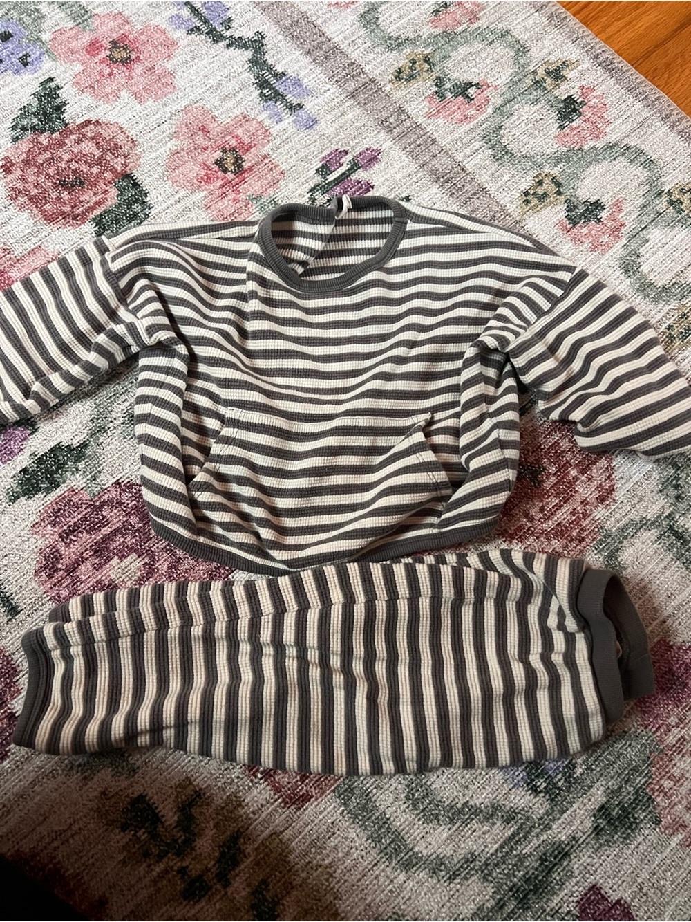 Quincy Mae Striped Set